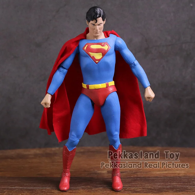 NECA Брюс Уэйн Кларк Кент Джокер ПВХ экшн фигурка коллекционная игрушка 7 дюймов 18
