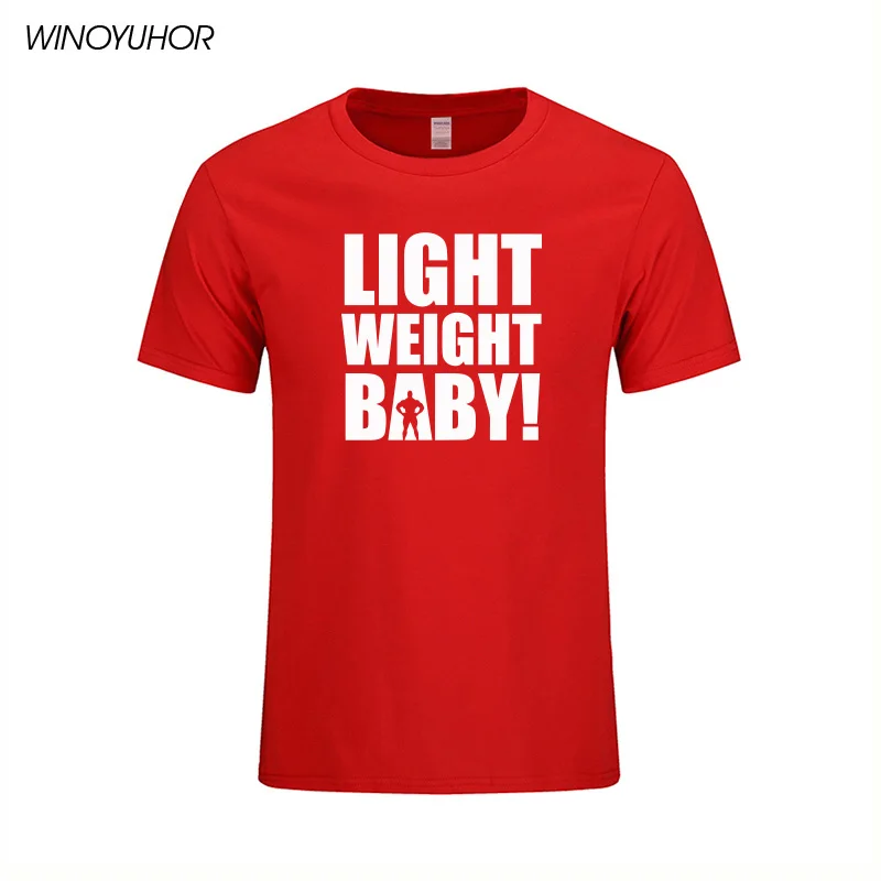 

Light Weight Baby Letters Printed T Shirts Men Cotton Short Sleeve Mens T-Shirt Casual O Neck Fitness Tops Tees Camisetas