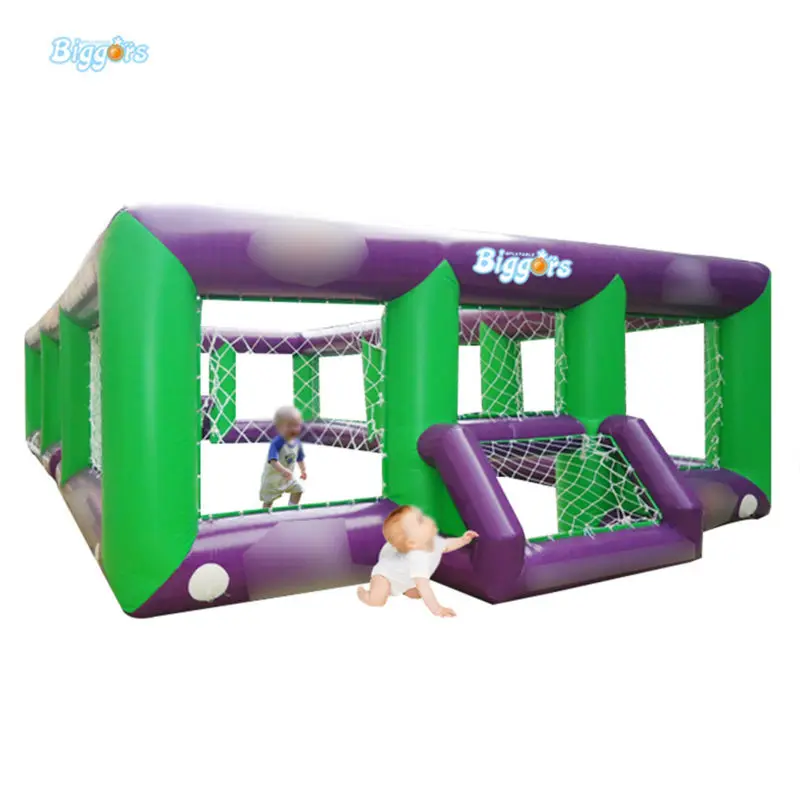 

Inflatable Biggors Cheap Price All Cover Inflatable Football Field Inflatable Soccer Field Without Mattress