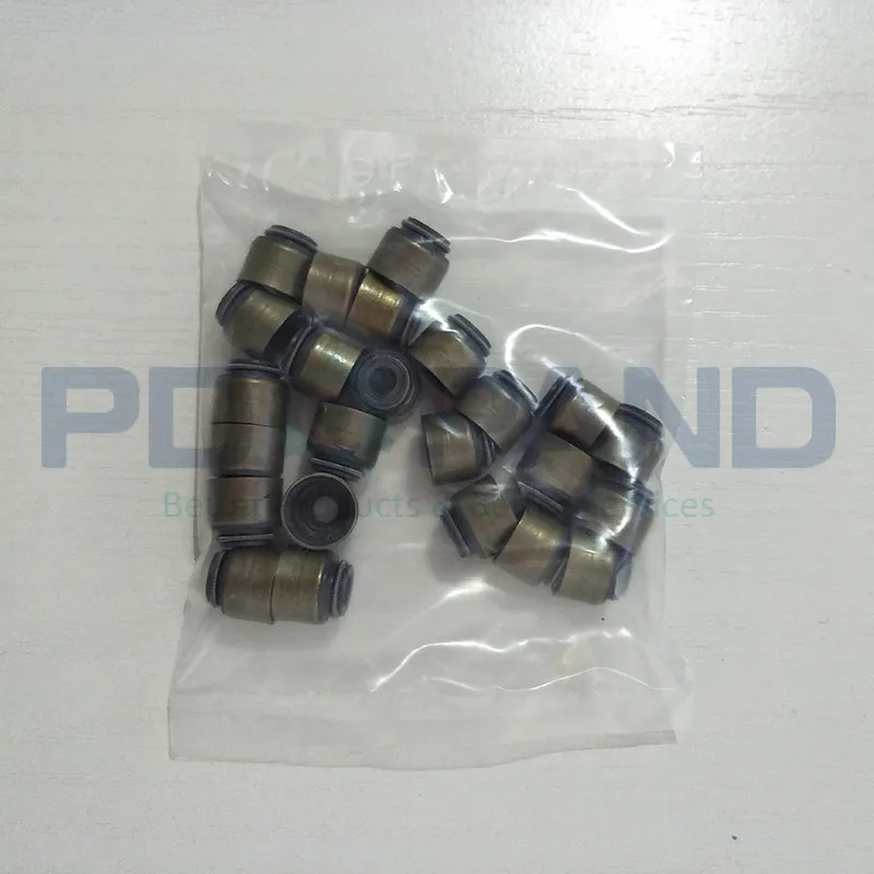 Комплект масляных уплотнений впускного и выпускного клапана двигателя VQ40 VQ40DE