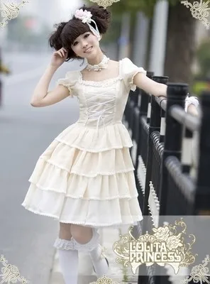 

(LLT020) Lolita Dresses Short Sleeveless Sweet Lolita Short Dress Ball Gown Fancy Prom Dress Halloween Party Masquerade Costume