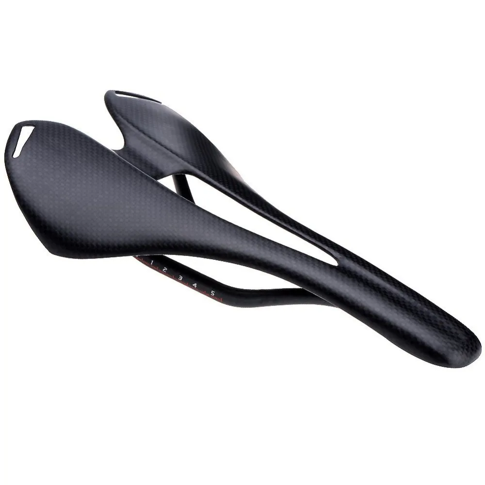 Toseek New Saddle Mountain Road Carbon Bike 3K Bicycle 7*8 Bow SuperLight 110g Full | Спорт и развлечения
