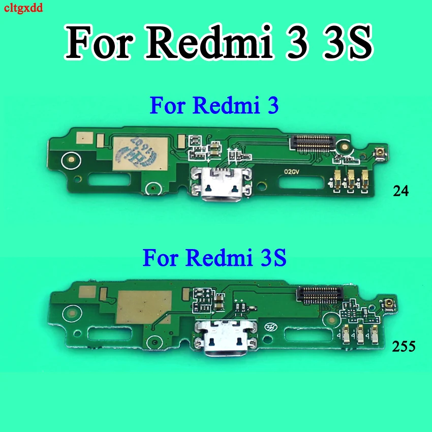 Микрофон модуль+ USB плата с зарядным портом гибкий кабель Разъем для Xiaomi Redmi 1 2 3 3S 4PRO 4A 4X 5A 6A Plus Замена