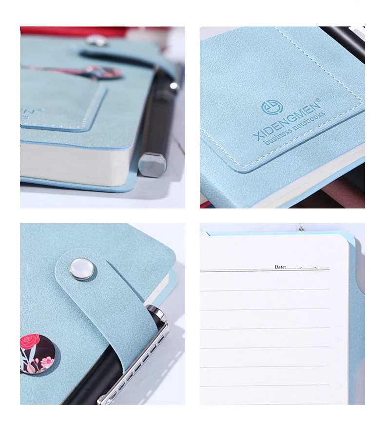 Блокнот A6 bullet Journal кожаный портативный органайзер записывающая бумага дневник блокнот планировщики школьная программа подарок Офисные канцелярские принадлежности