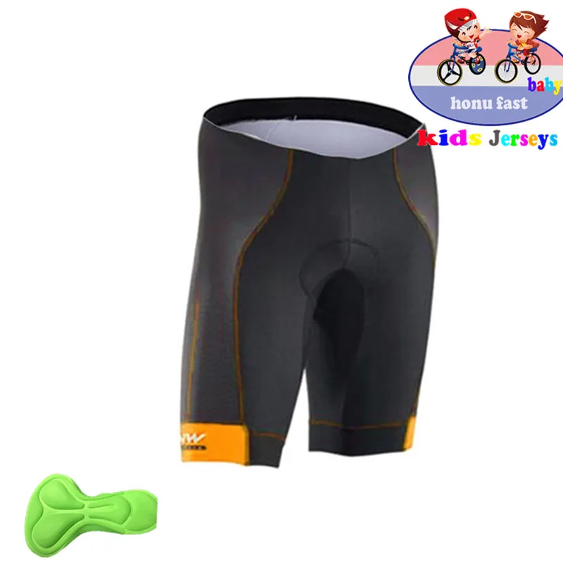 short pant 3 Летняя детская одежда для велоспорта, одежда для велоспорта, комплект из Джерси с коротким рукавом и шортов, детские костюмы для горного велосипеда, ropa de ciclismo - Цвет: short pant 3
