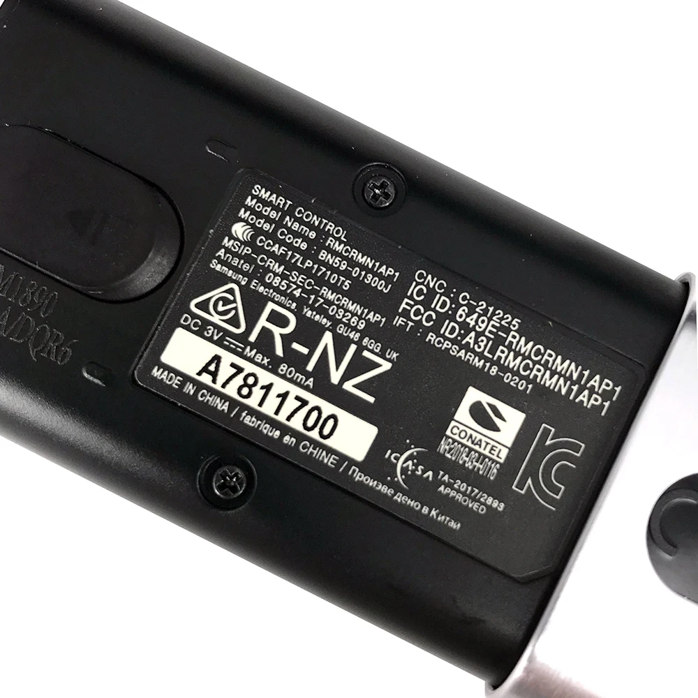 BN59-01300F/BN59-01300J для samsung QLED Металл Smart Hub 4 к ТВ дистанционное управление Fernbedienung