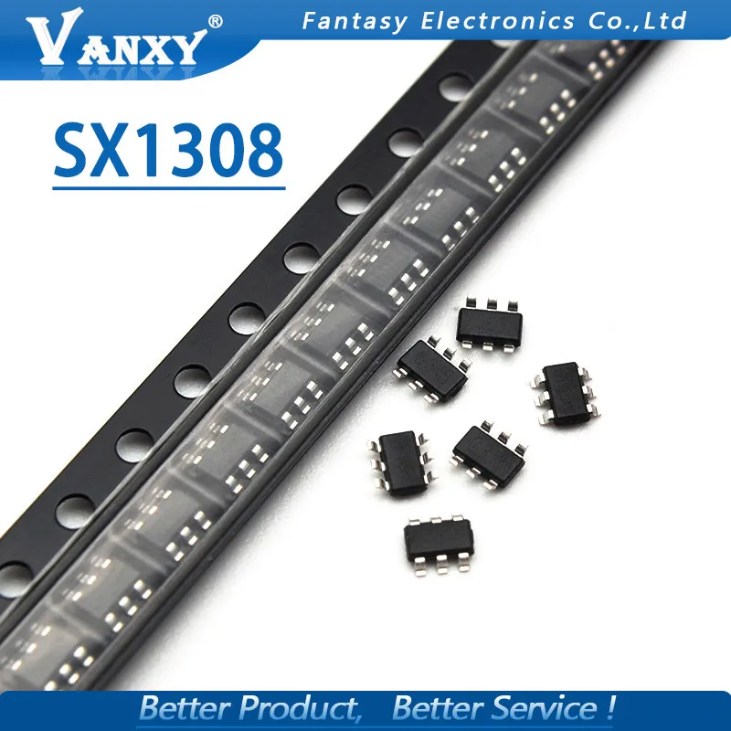 10 шт. SX1308 SOT23-6 B628 2A 1308 сот новый оригинальный | Электронные компоненты и