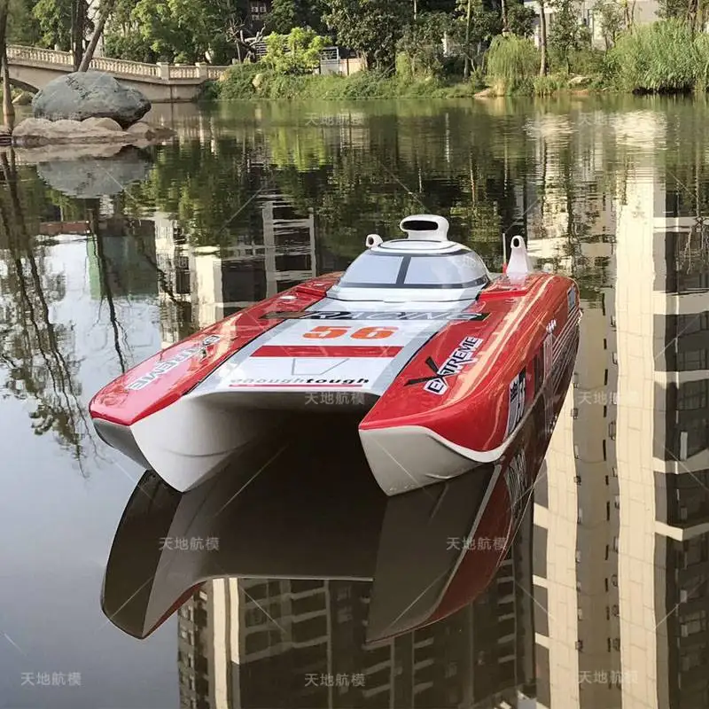 DTRC G30E катамаран Hell Cat 30 куб. См Стекловолоконная бензиновая гоночная лодка с