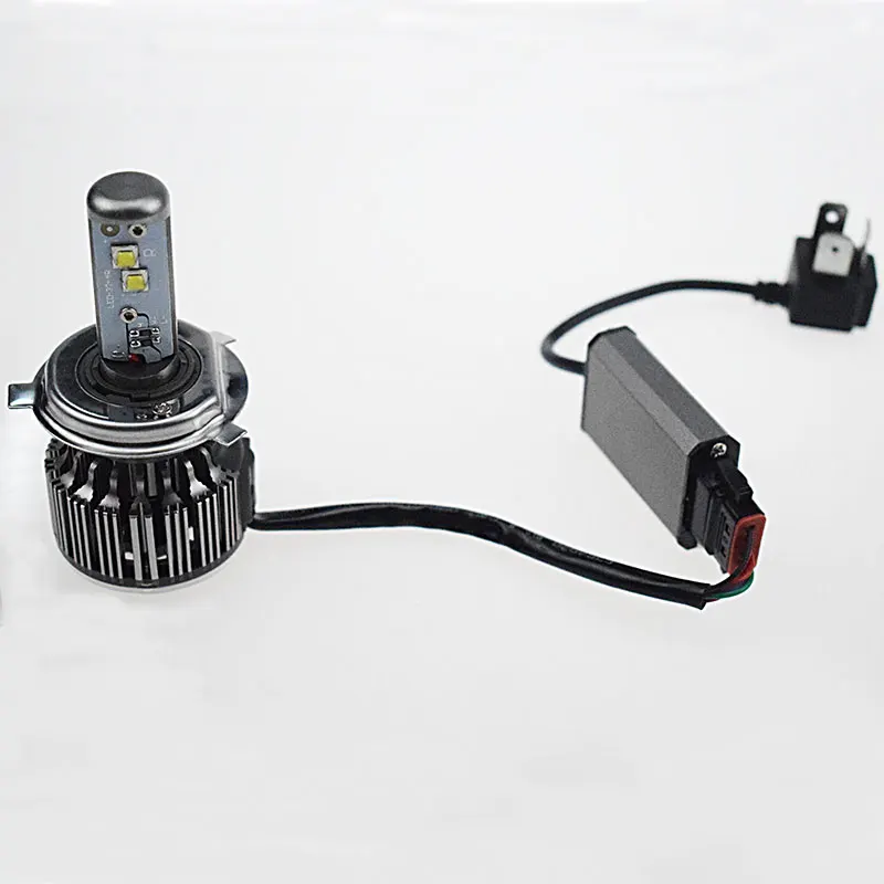 LDDCZENGHUITEC V16 40 Вт 80 45 4500lm 3600lm H4 для всех автомобилей мотоциклов мотовездеходов