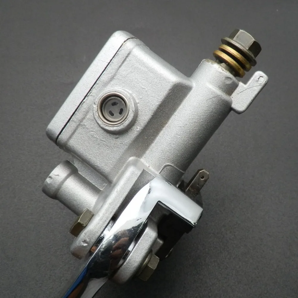 Левый и правый Тормозной цилиндр главный рычаг для YIYING ретро звездный YY50QT 15