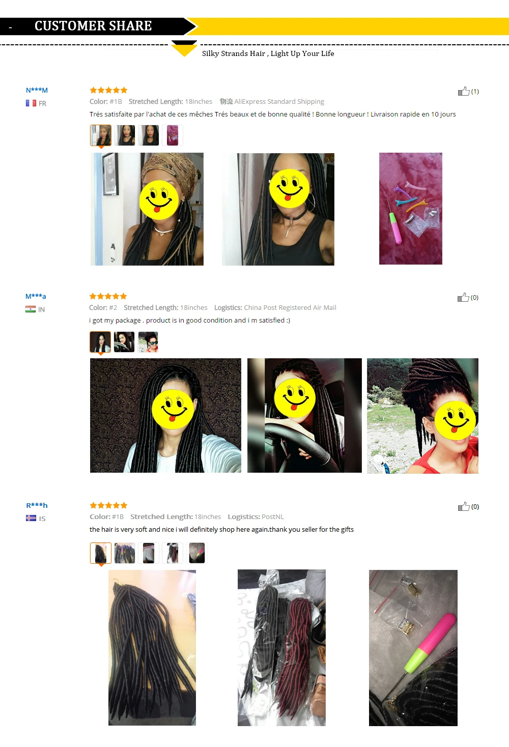 Шелковистые пряди синтетические вязанные крючком Faux locs накладные волосы Омбре плетение волос крючком косы 2X замки цвета