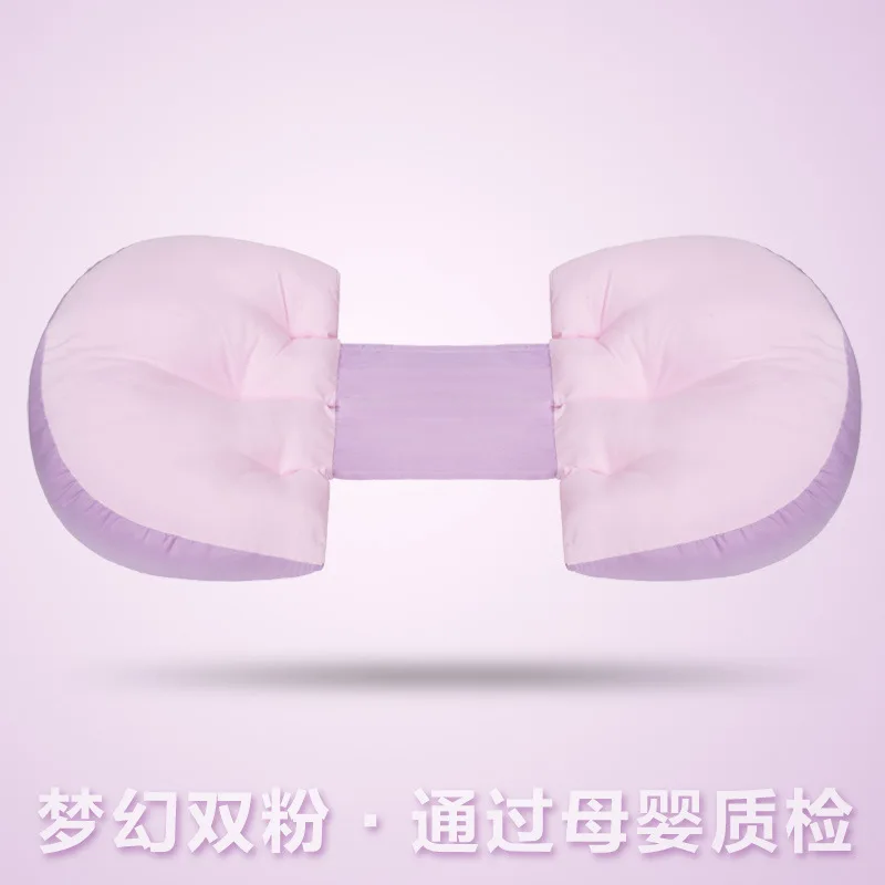 Pink Многофункциональная u-образная Подушка для беременных женщин с поддержкой живота, подушка для сна для беременных, защита талии, постельные принадлежности, Подушка для беременных мам - Цвет: Pink