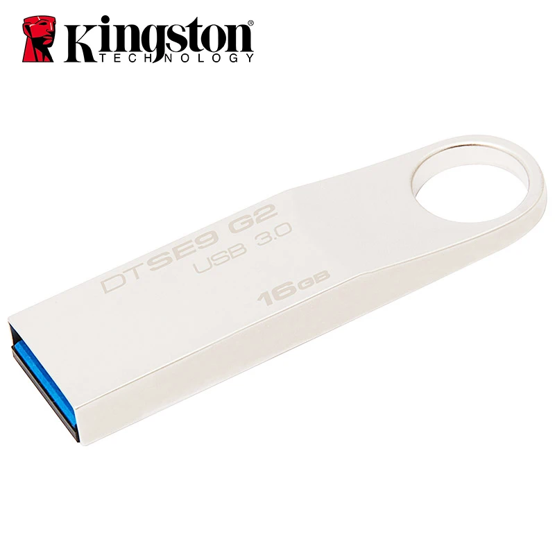 Флеш накопитель Kingston USB 3 0 DataTraveler флеш U флешка DTSE9G2 8 ГБ 16 32 64 128 металлический