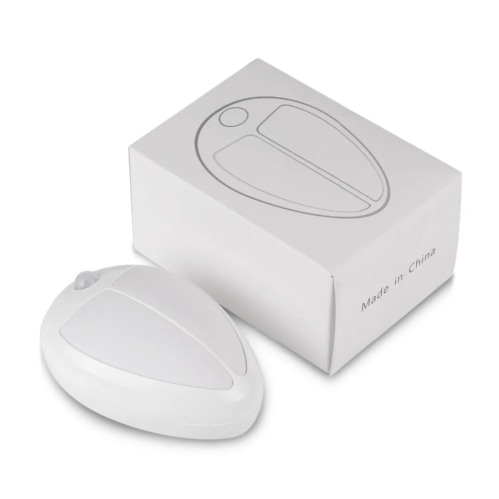 Мини Беспроводная настенная лампа с инфракрасным датчиком движения