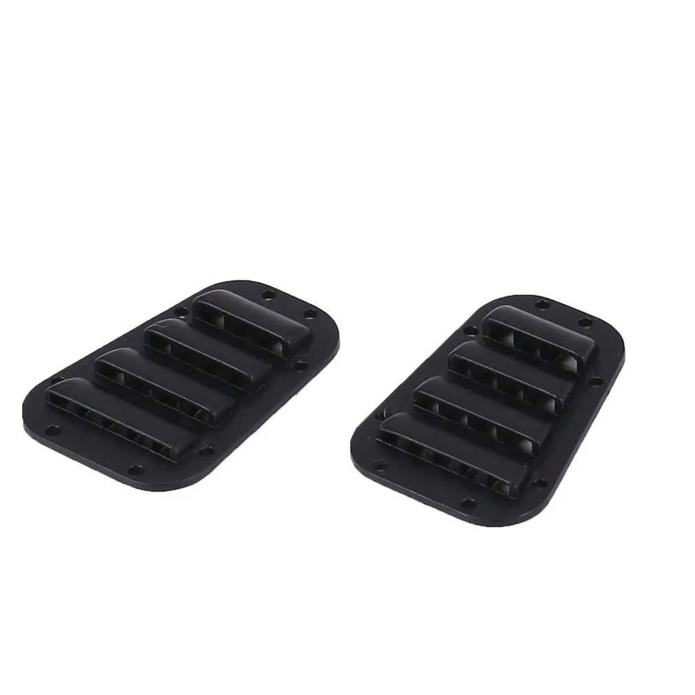 Горячая 2 шт RC украшение крышки двигателя боковая воздушная Заборная решетка для