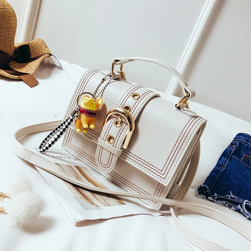 WHX Ретро Маленькая квадратная сумка женская через плечо посылка клатч Женский
