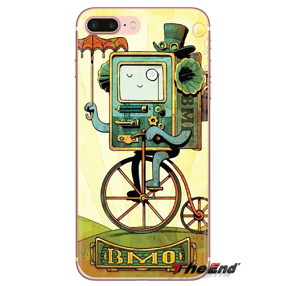 Время приключений с Джек Финн прозрачные ТПУ чехлы для iPod Touch Apple iPhone 4 4s 5 5S SE 5C 6 S 7 8