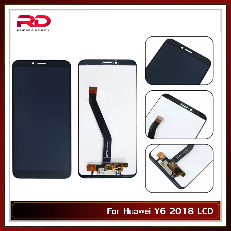 Оригинальный экран для HUAWEI Y6 с ЖК-дисплеем и сенсорным экраном с рамкой Honor 4A SCL-L01 SCL-L21 SCL-L04.