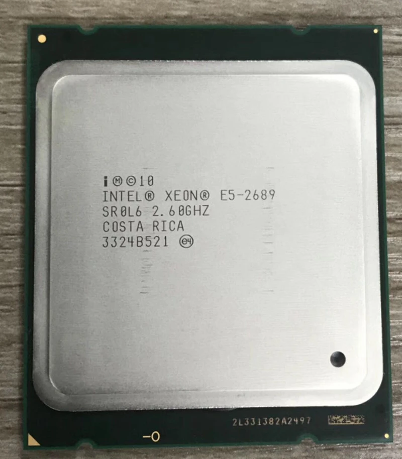 Комплект материнской платы X79 с Xeon E5 2689 4x8 ГБ = 32 Гб 1600 МГц DDR3 память ECC REG ATX USB3.0 SATA3 PCI
