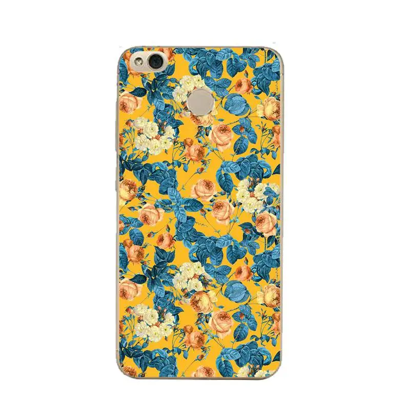 Мягкий прозрачный чехол для телефона из ТПУ с изображением фламинго xiaomi redmi 4x 4a