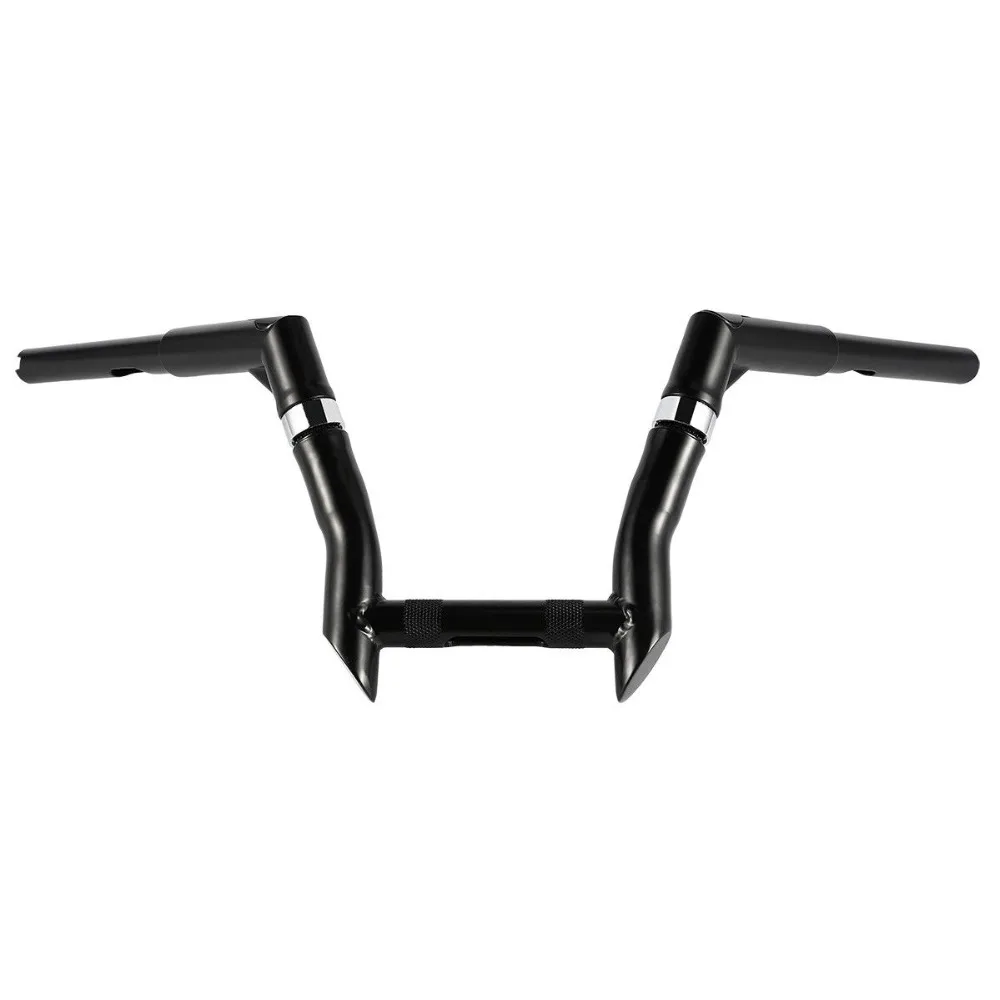 Мотоцикл 10 &quotRise 1 1/4&quot Ручка Бар трубка для Harley FXDB 13 17 FLD 12 16 FLS 00 17|Руль велосипеда| |