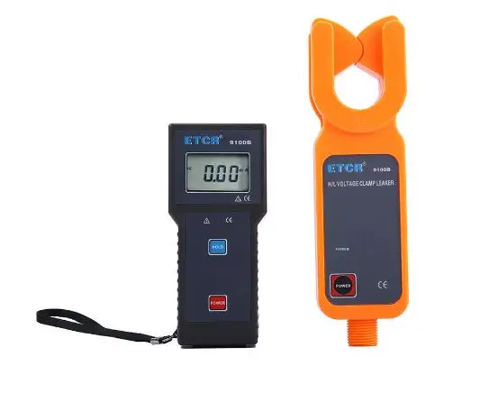

ETCR9100B H/L Voltage Clamp Leaker 0.00mA-600A 50/60Hz