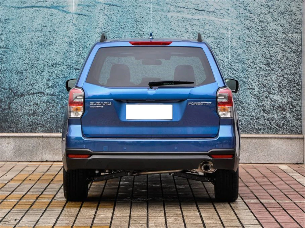Автомобильный мигающий 2 шт. для Subaru Forester 2008- светодиодный задний бампер отражатель светильник красный автомобиль водительский тормоз противотуманная отделка молдинг задний фонарь