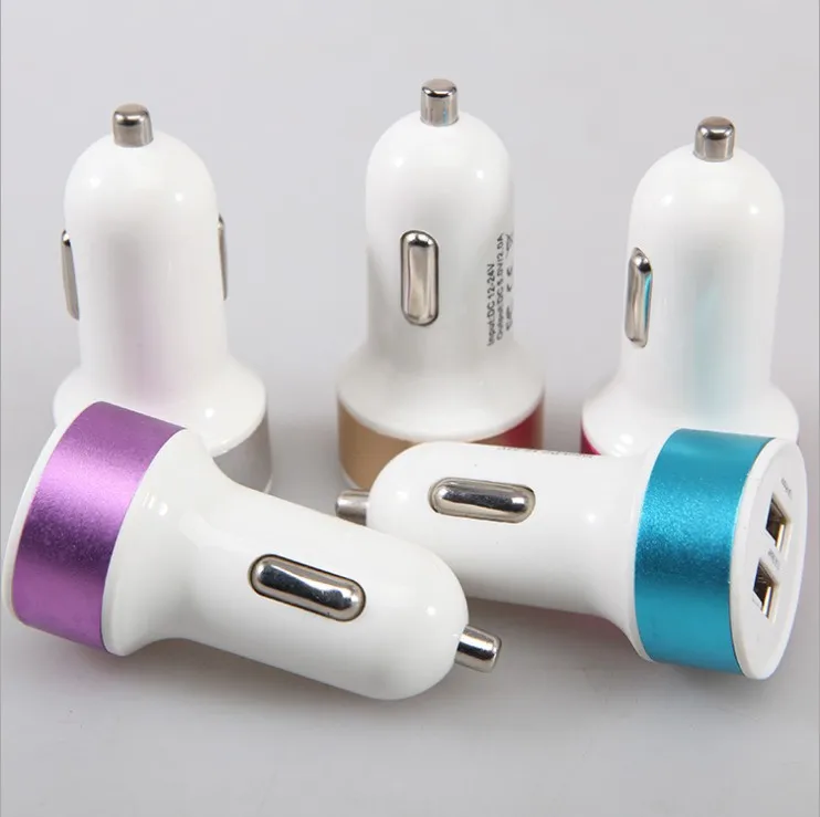 SUOZUN 2 USB выход Автомобильное зарядное устройство 2.4A Макс (реальный) Быстрая