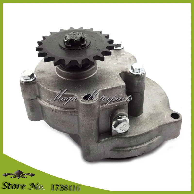 Коробка передач для 33cc 43cc 49cc 52cc Ty Rod II Go Kart карманный велосипед внедорожник
