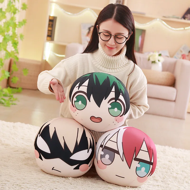Мой герой Академии мидория изуку bakugou katsuki Todoroki Shoto плюшевые игрушки набивная