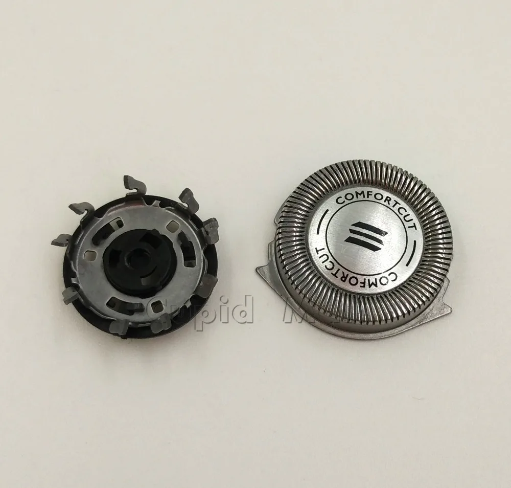 50 шт. бритвенные головки лопастей для бритья Philips HQ8 HQ7180 HQ7140HQ8 HQ7140 HQ6090 HQ6075