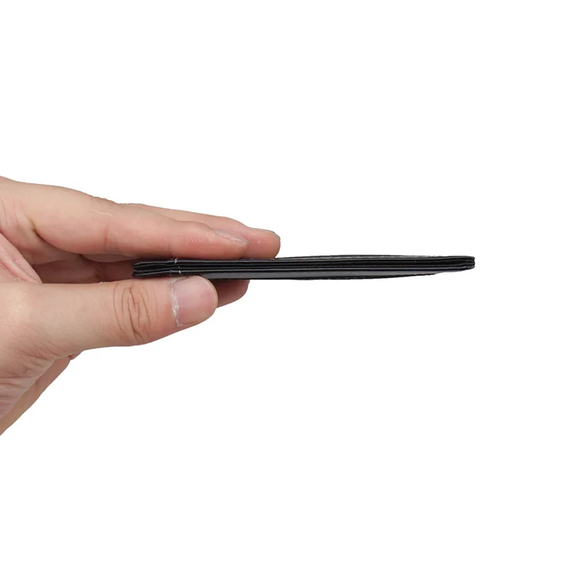 Мужской кошелек для путешествий органайзер паспорта ID карты держатель билета