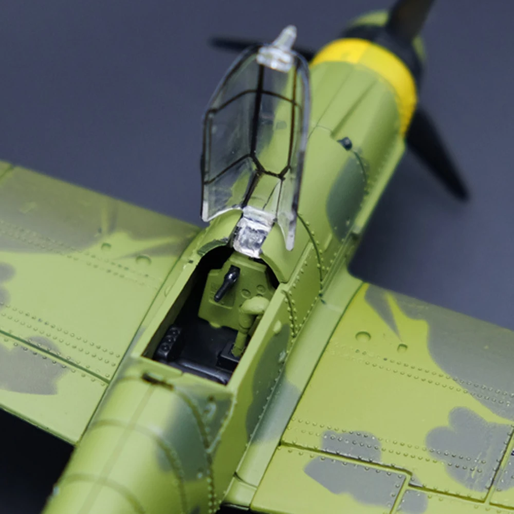 Модель самолета 4D в сборе Классическая масштаб 1/48 пазл игрушечный самолет для