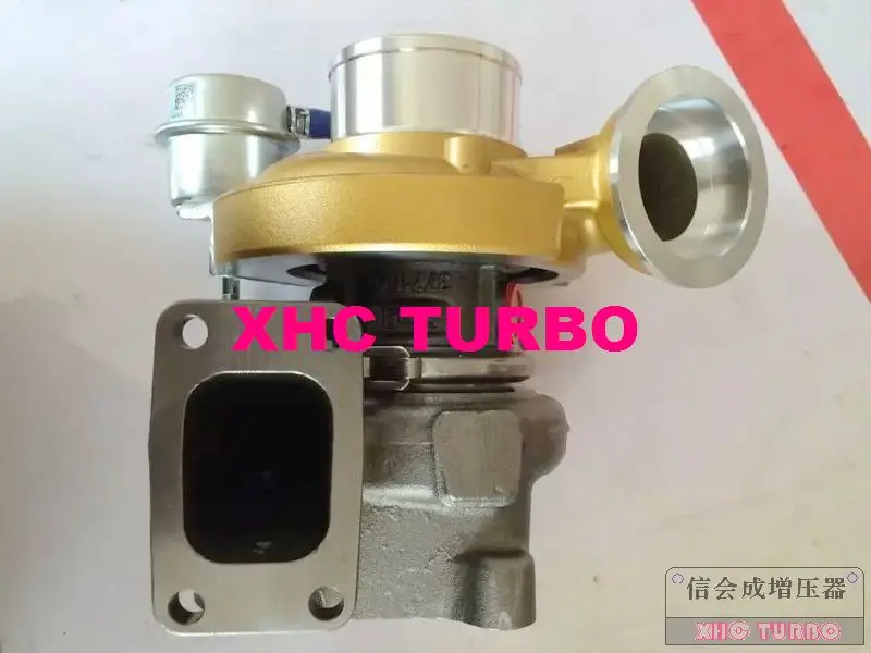 Новый настоящий Турбокомпрессор KINGTURBO HE221W 1118010-84D 53169086753 для грузовика Jiefang Dachai Deutsz
