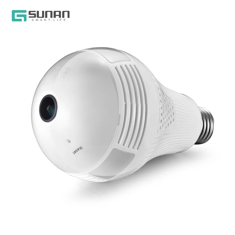 GSUNAN HD ip камера умные светодио дный фонари панорамный 360 VR 1.3MP 2.0MP 3.0MP 1080 960 Wifi