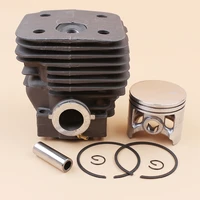 56mm cylinder head piston kit fit husqvarna 395 xp 395xp 503993971 chainsaw engine motor parts 13mm pin