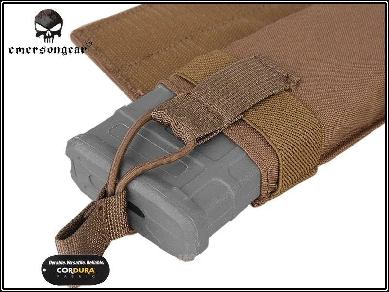 Сумка для магазина Emerson gear с боковым вытягиванием M4 Тактический Магнитный Molle