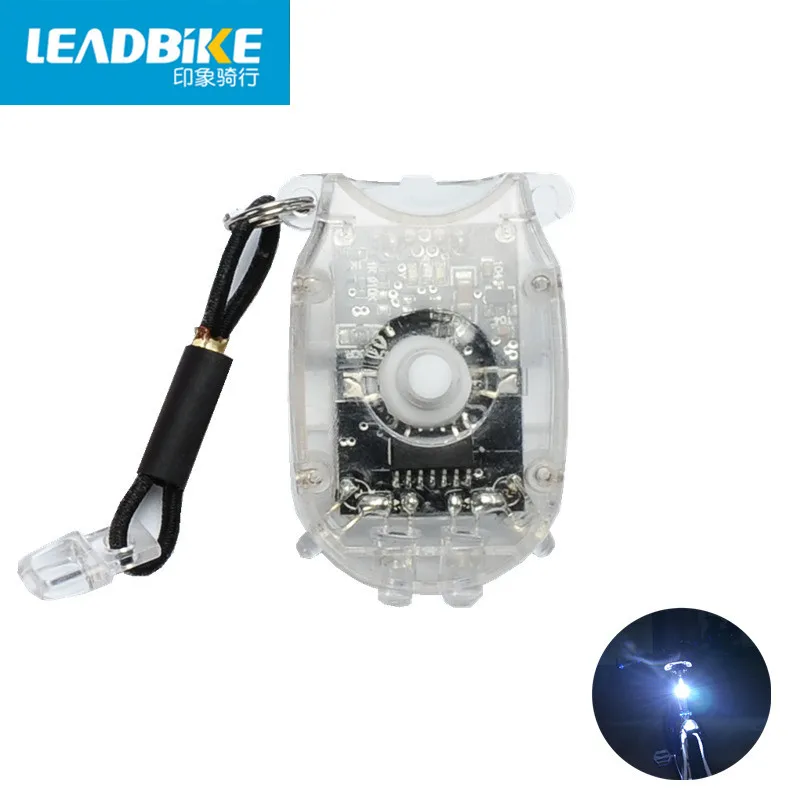 Задний Фонарь велосипедный Аккумуляторный с зарядкой от USB 3 режима | Спорт и