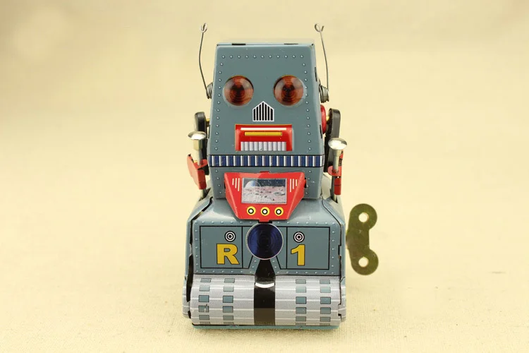 Импортные товары винтажная металлическая рана Классические весенние игрушки