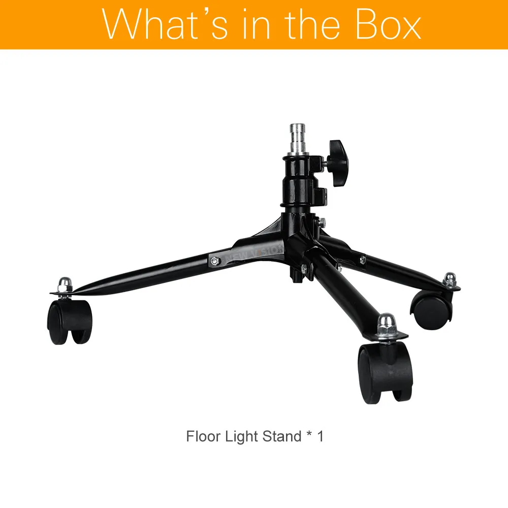 20 см Прочная Складная фотовспысветильник|light stand|dolly wheelsfolding light stand |