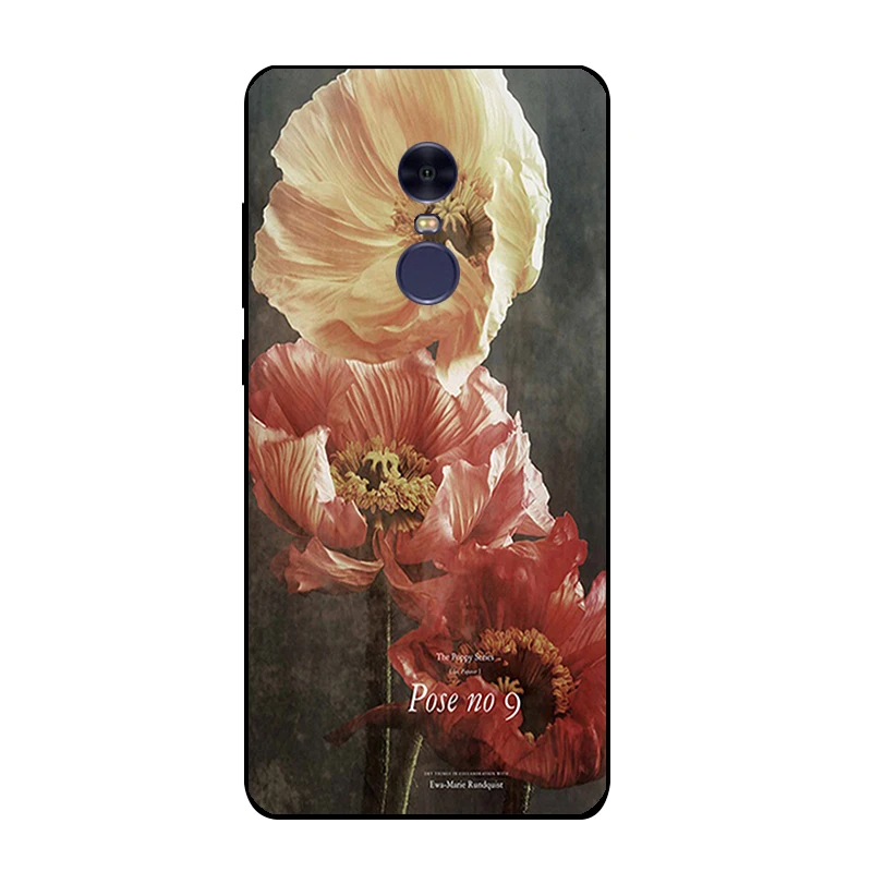 Для Redmi Note 4 черный чехол для телефона Xiaomi Note4 Pro Чехол 5 &quotУльтратонкий Мягкий ТПУ