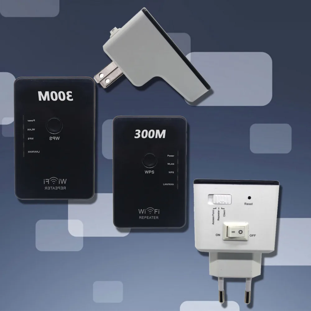 NOYOKERE IEEE 802.11n/b/g 300 Мбит/с беспроводной Wi Fi ретранслятор расширитель сетевой