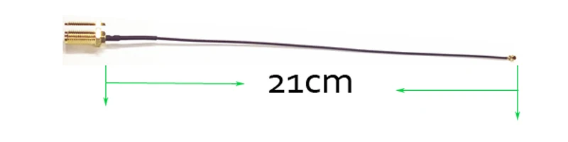 868 МГц 915 МГц антенна 3dbi SMA разъем GSM 915 МГц 868 МГц антенна+ 21 см RP-SMA ufl./IPX 1,13 Кабель