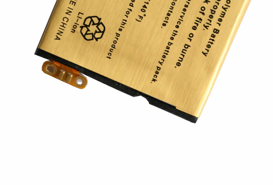 10 шт./лот 2850 мАч EB41 Золотой Сменный аккумулятор для Motorola Droid 4 XT894 XT898 P893 P894 P89 PHOTON Q LTE