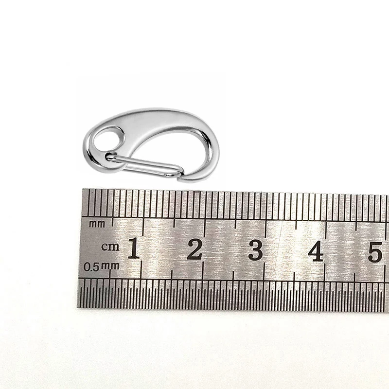 20 шт. металлические брелки с застежкой Лобстер вертлюжные сумки очаровательные