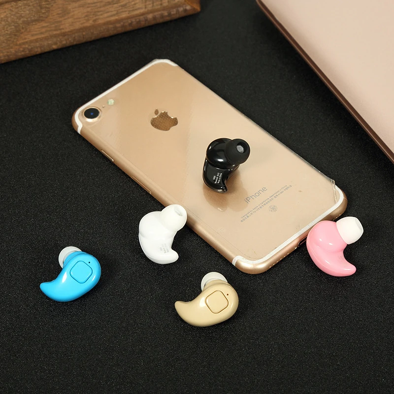 Мини S530 + Беспроводной в ухо bluetooth-наушник наушники хэндс-фри bluetooth-гарнитура