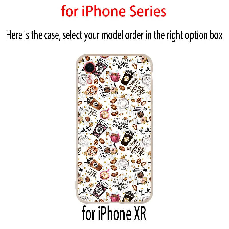 Силиконовый мягкий чехол для iPhone 13 12 11 Pro X XS Max XR 8 7 6 Plus SE 2020 | Мобильные телефоны и