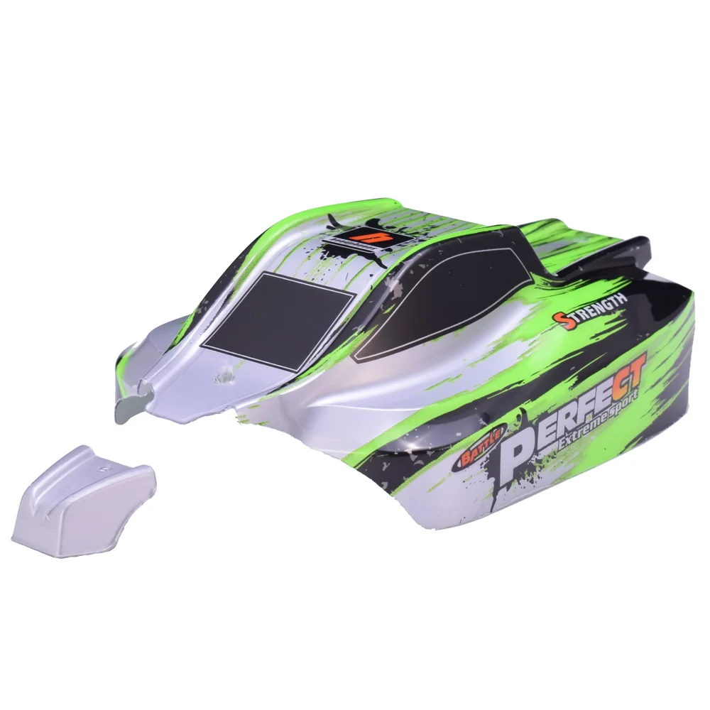 Оригинальный WLtoys A959 A 1/18 автомобиля оболочки корпуса 01.001 Зеленый RC автомобиль