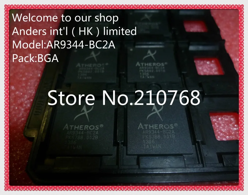 100% Новый оригинальный AR9344-BC2A AR9344BC2A AR9344 BGA | Электронные компоненты и