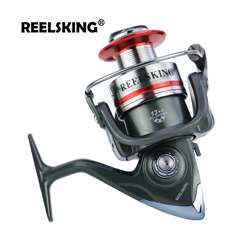 Катушка рыболовная REELSKING с передаточным числом до 5 2: 1 со сменной
